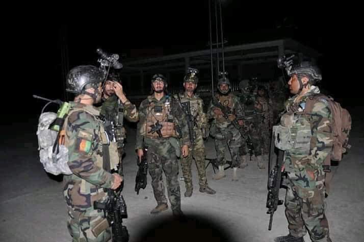 چارواکي: غزني کې افغان ځواکونو ۵۱ تنه طالبانو مرګ ژوبله واړوله.