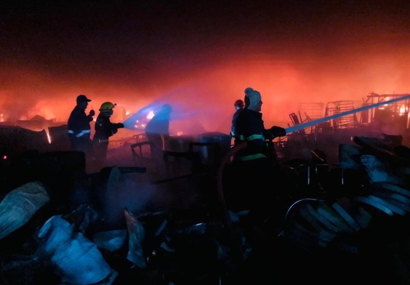 عراق کې اورلګېدنې شااوخوا ۱۱۰ ناروغانو ته مرګ ژوبله اړولې