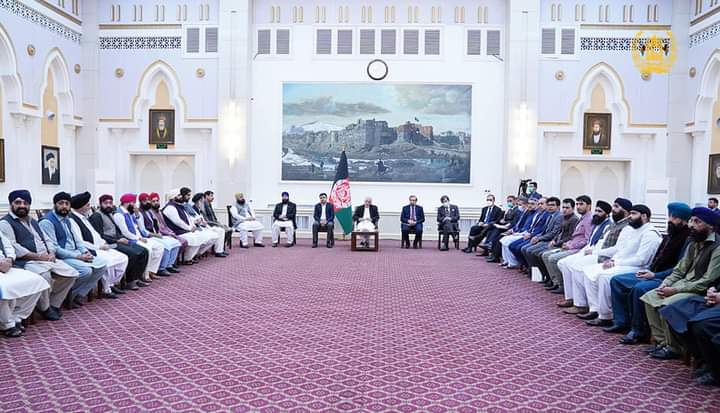 ولسمشر غني افغان هندوانو او سیکانو ته: تاسو د افغاني ټولنې نه جلاکېدونکې برخه یاست.