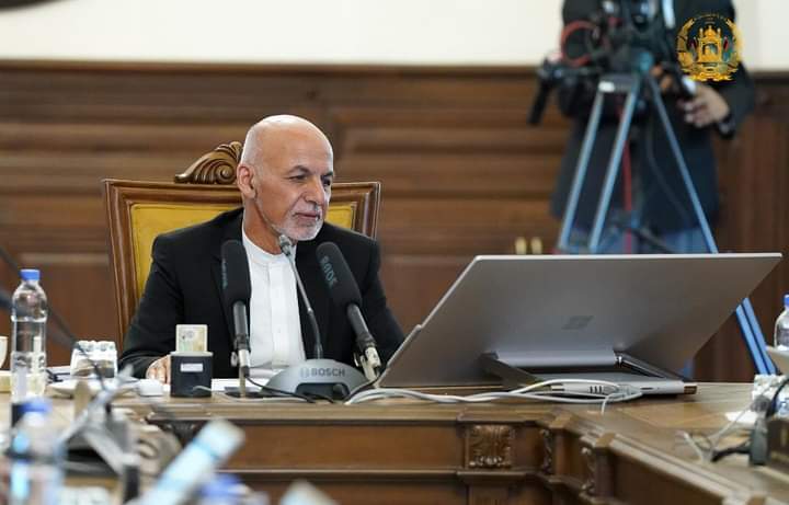 ولسمشر غني: تر راروانو شپږو میاشتو به د جګړې وضعیت تغیر شي