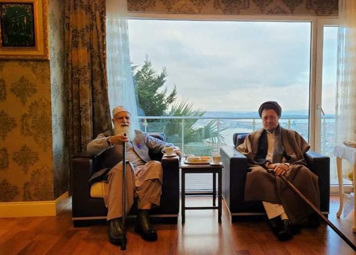 سیاف او محقق؛ له ځنډ وروسته یو بل سره ولید