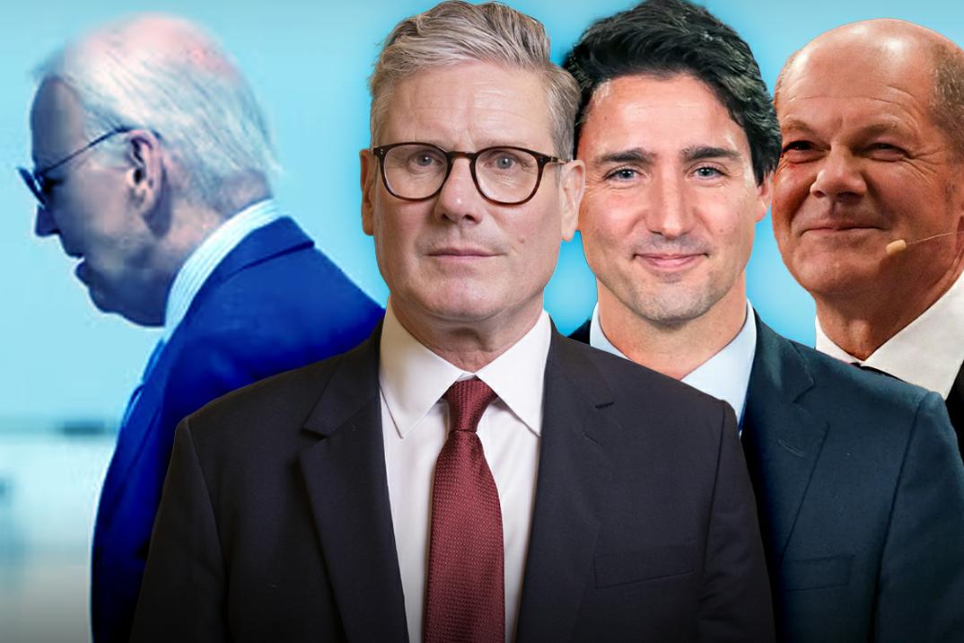 له ټاکنو د بایډن وتلو ته بریټانیا، المان او کاناډا غبرګون ښودلی دی