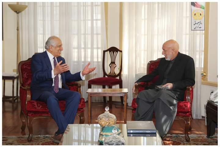 حامد کرزی: د سولې خبرو کې بهانې د منلو نه دی