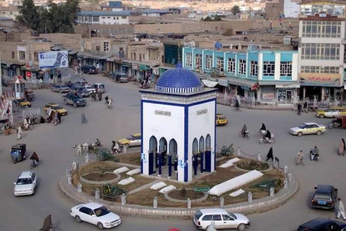 کندهار کې ماین چاودنې یو تن وواژه