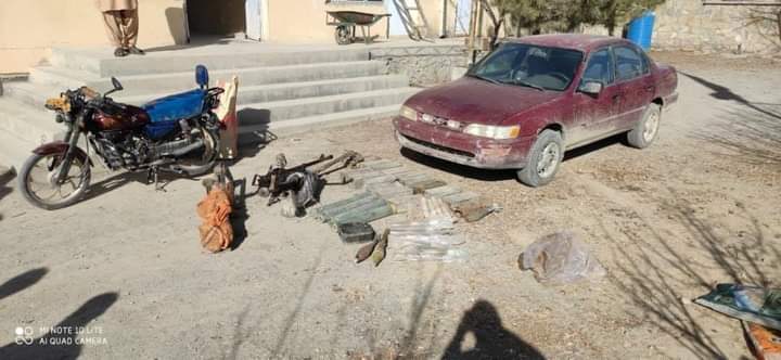 د پکتیا چارواکي په دې ولایت کې د یو شمېر سپکو او درنو وسلو د نیول کېدو خبر ورکوي.