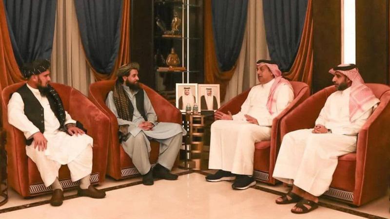 له قطري چارواکو سره د ملا محمد یعقوب مجاهد لیدنه