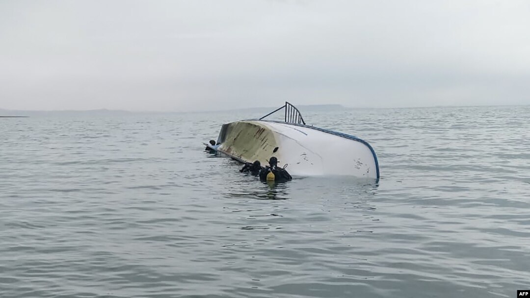 د پاناما سواحلو کې کښتۍ ډوبه شوې؛ زیات سپاره یې افغانان وو