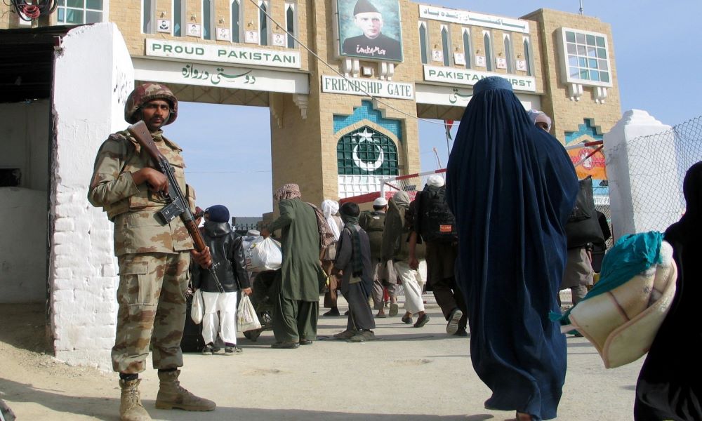 سپین بولدک کې د افغان او پاکستاني ځواکونو ترمنځ نښته شوې