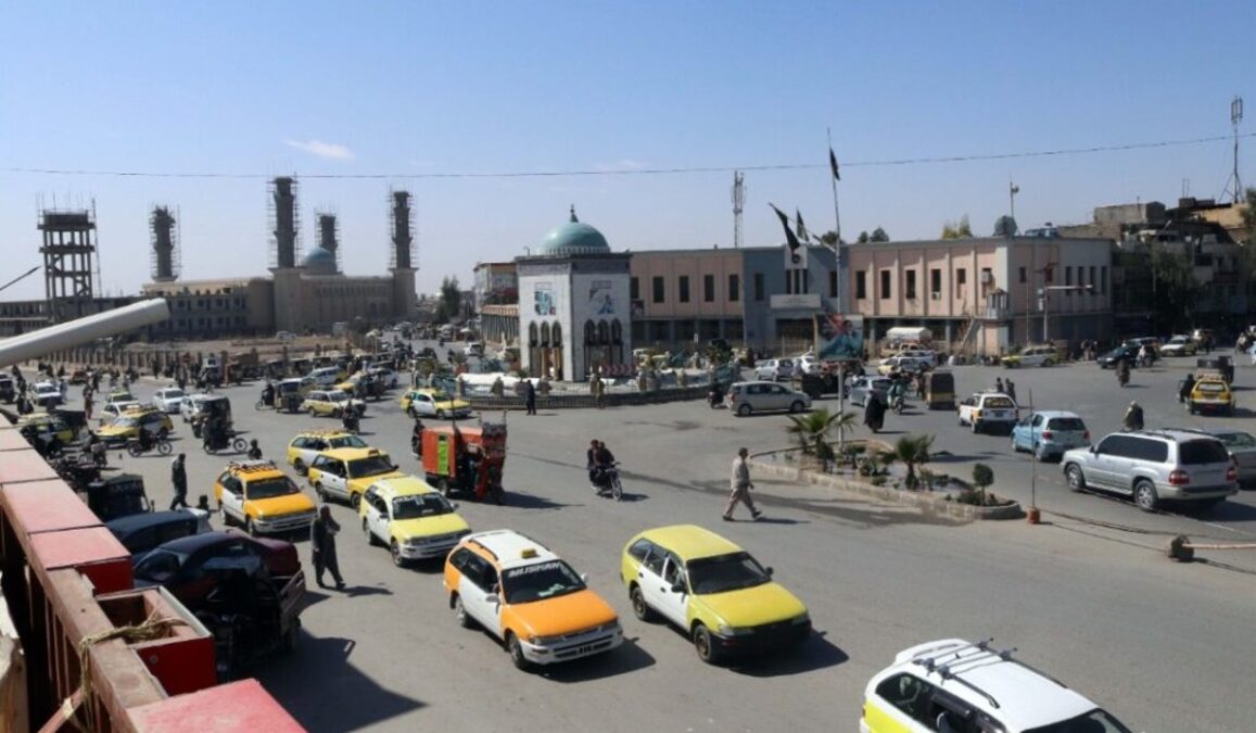 په کندهار ښار کې چاودنه شوې