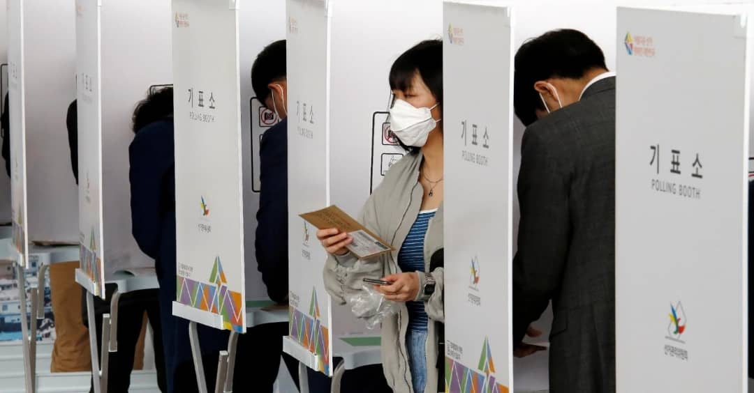 سويلي کوريا؛ ولسمشريزو ټاکنو کې به ۴۴ ميليونه وګړي رايه ورکړي