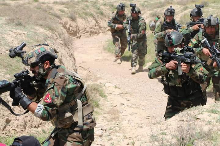 لغمان کې شل تنه وسله‌والو طالبانو ته مرګ ژوبله واوښته.