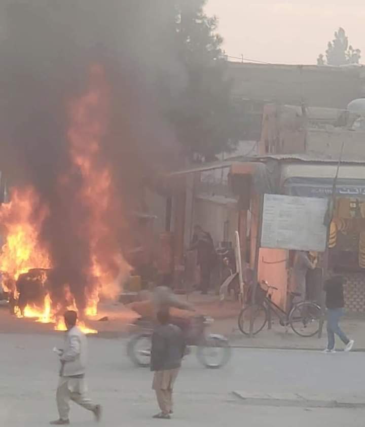 د کابل ښار په بېلا بېلو سیمو کې چاودنې شوي.