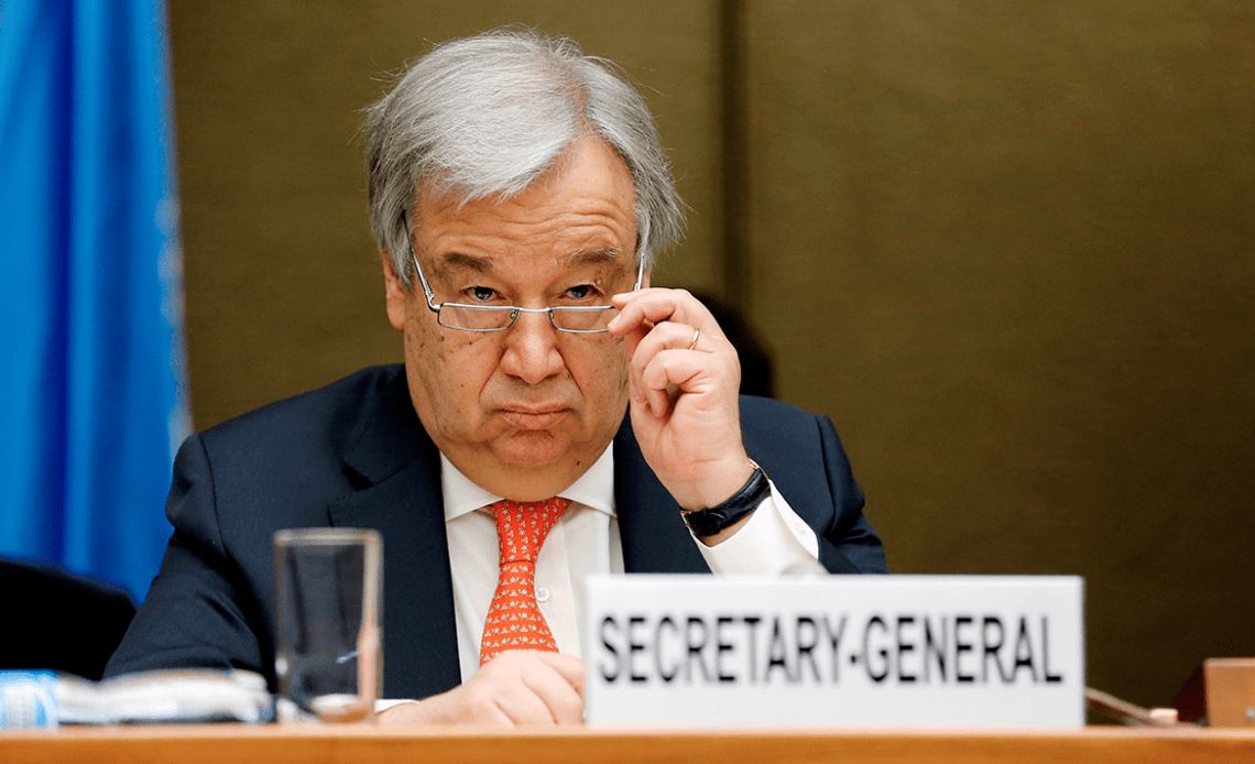 د ملګرو ملتونو سرمنشي د کابل پر هوایي ډګر برید غندلی؛ امریکا: غچ یې اخلوو