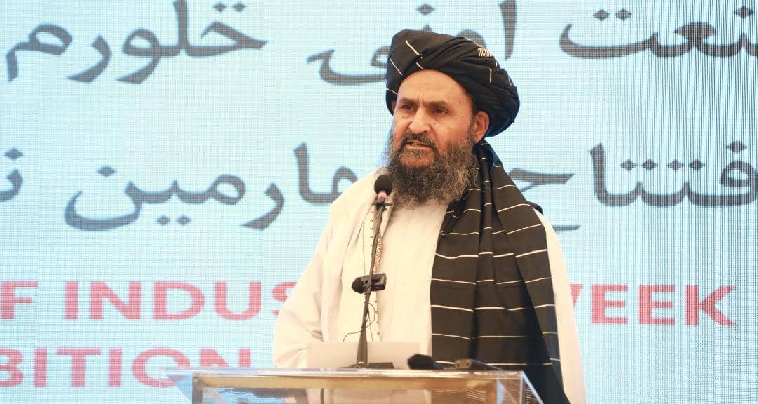 ملا برادر: هڅه کوو چې افغانستان په یوه صنعتي هېواد بدل کړو