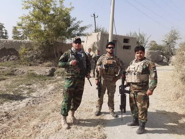 کندز کې شپږ تنه وسله والو طالبانو ته مرګ ژوبله اوښتې.