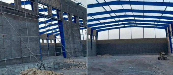 د فراه ابو نصر فراهي ګمرک کې په نږدې ۷۲ میلیونه افغانۍ یوه پروژه پیل شوې