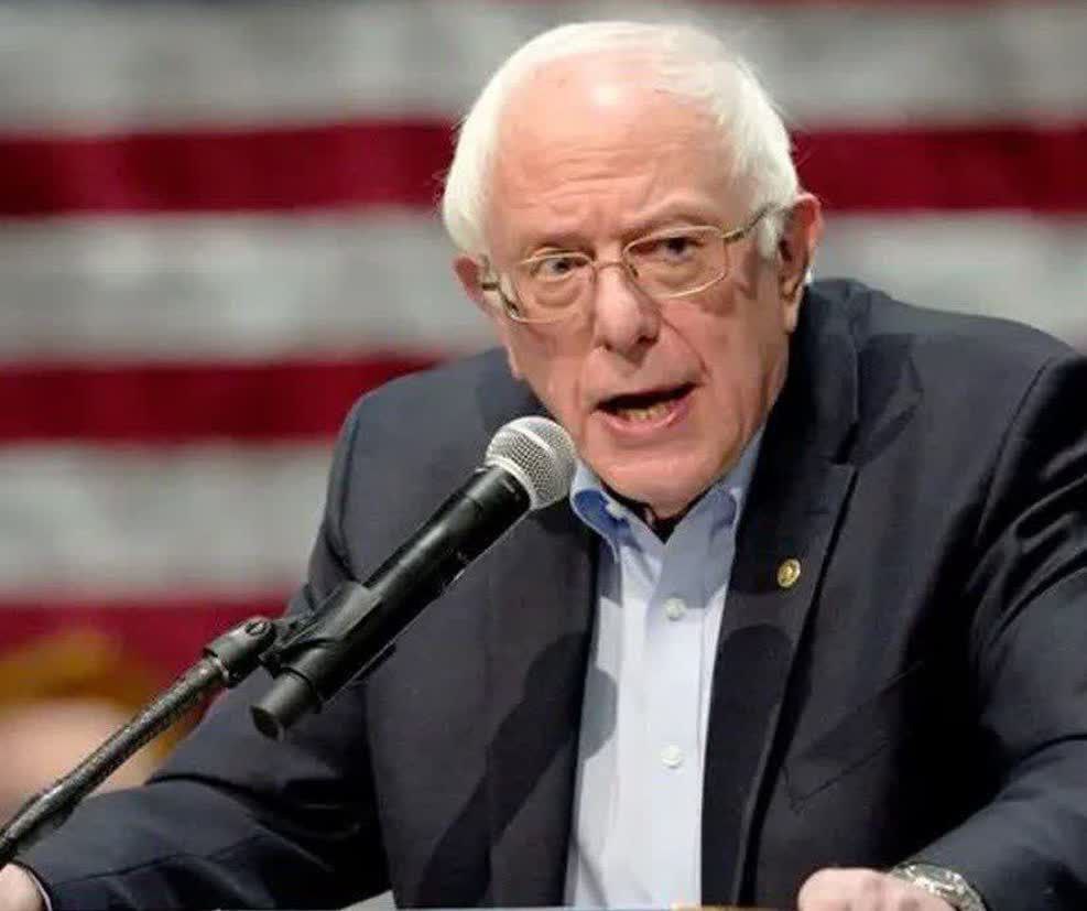 سنډرز: کانګرس کې د نتانیاهو وینا د شرم وړ ده