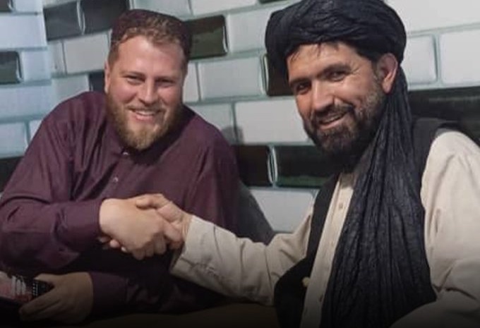 ننګرهار کې یو کاناډايي مسلمان شوی