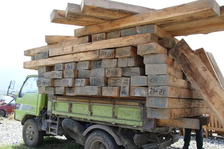 کونړ کې د ملي امنیت له لوري قاچاق کېدونکي چارتراش ونیول شو.