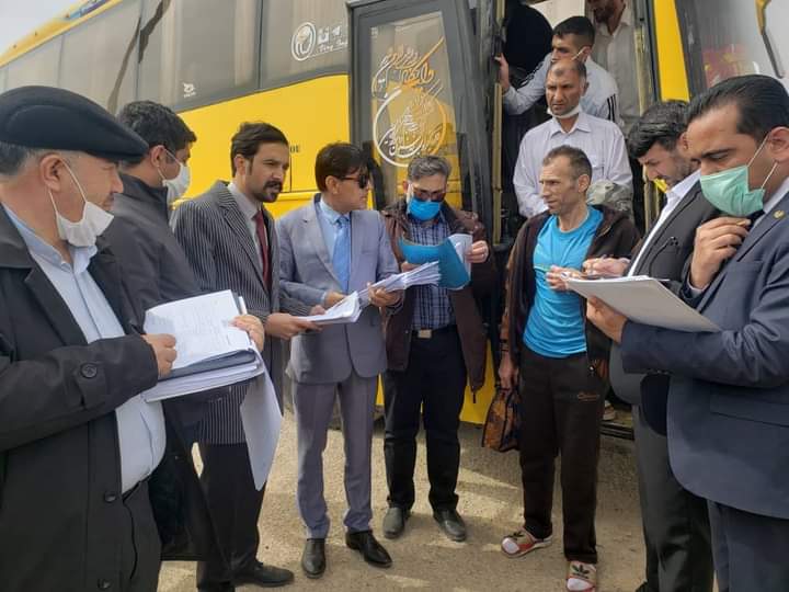 ایران: دنوروز په مناسبت یې دافغان بندیانو شاوخوا 300 تنه افغانستان ته استولي.