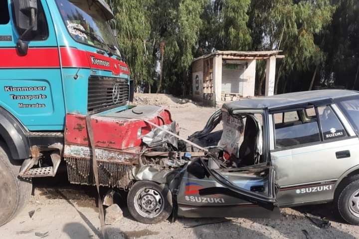 تېرو اتو میاشتو کې د ټرافیکي پېښو له کبله ۱۷۰۰ کسانو ته مرګ‌ژوبله اوښتې