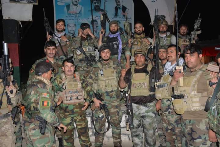 دفاع وزارت: افغان ځواکونو بغلان کې ۲۵ طالبان وژلي.