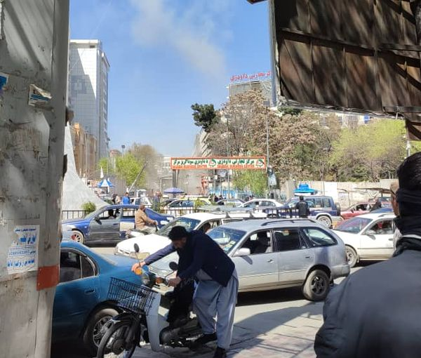 کابل کې یو ځانمرګی بریدګر موخې ته تر رسېدو وړاندې ووژل شو