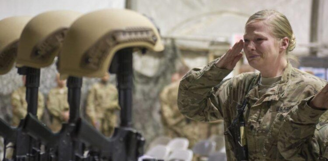 سیګار: شل کلنې افغان جګړې درې نیم زره امریکایانو ته مرګ ژوبله واړوله