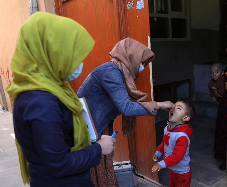 ننګرهار کې د پولیو نوې مثبته پېښه ثبت شوه