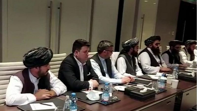 قطر کې د امریکا او طالبانو مذاکرات پای ته ورسېدل