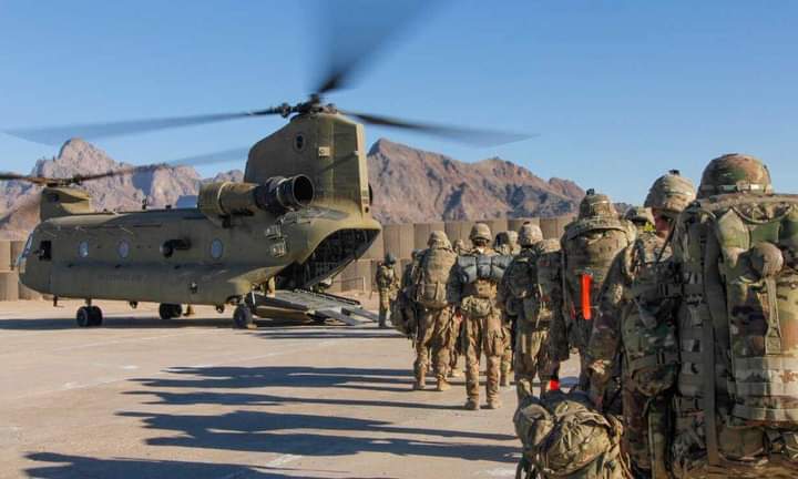 امریکا:  ۹۵ سلنه امریکایي ځواکونه له افغانستان نه وتلي