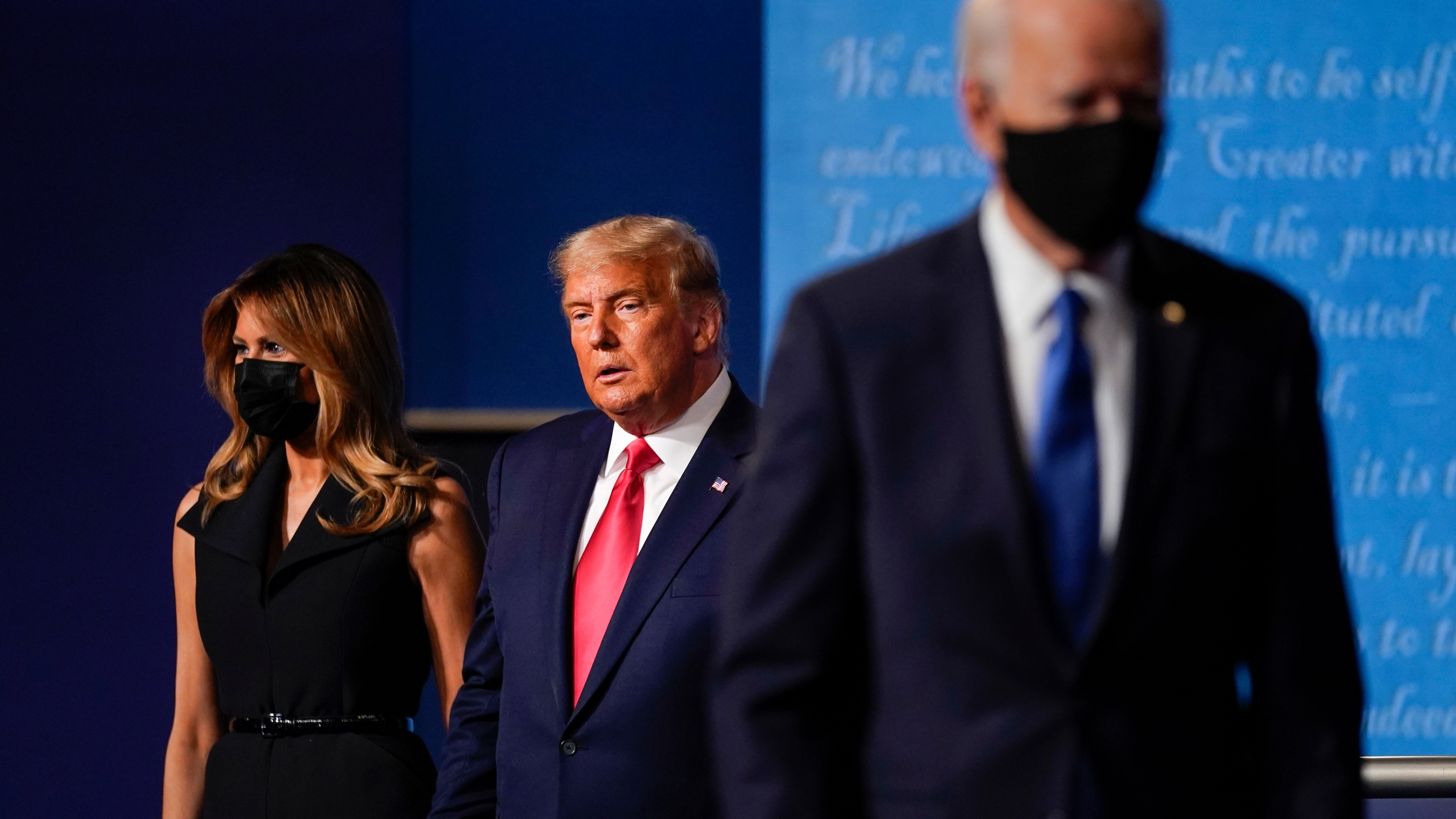 ټرمپ: بایډن د امریکا په‌څېر یو مقتدر هېواد مدیریت نه‌شي کولای