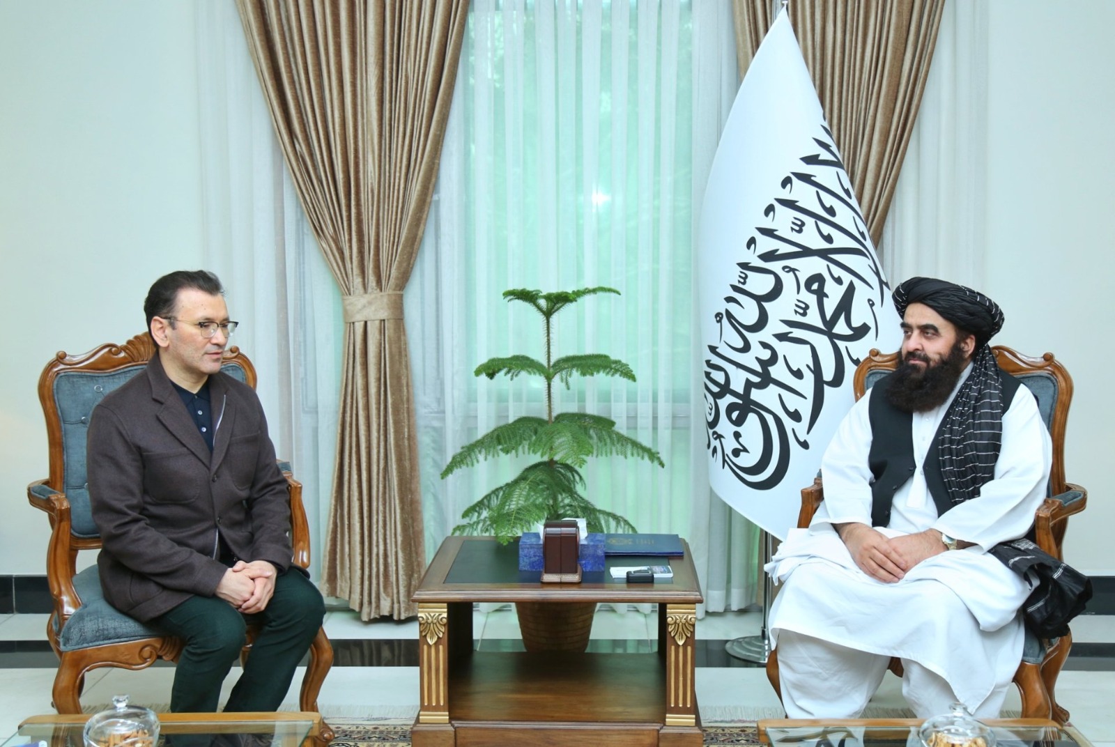 متقي: ازبېکستان زمونږ په اړه د ښه نیت پالیسي لري