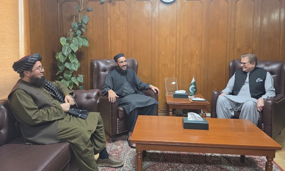 افغان او پاکستاني چارواکي د ډیپلوماټیکو اړیکو پر پیاوړتیا غږېدلي