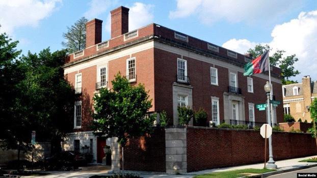 امریکا کې د افغانستان سفارت د اقتصادي ستونزو له امله تړل کیږي.