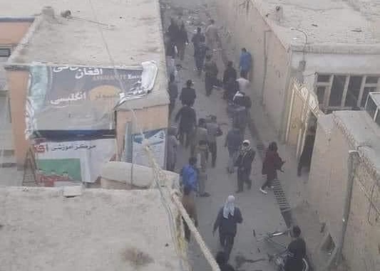 کابل: د يو ښوونيز مرکز په کوڅه کې ځانمرګي بريد ۳۰ تنو ته مرګ ژوبله اړولې