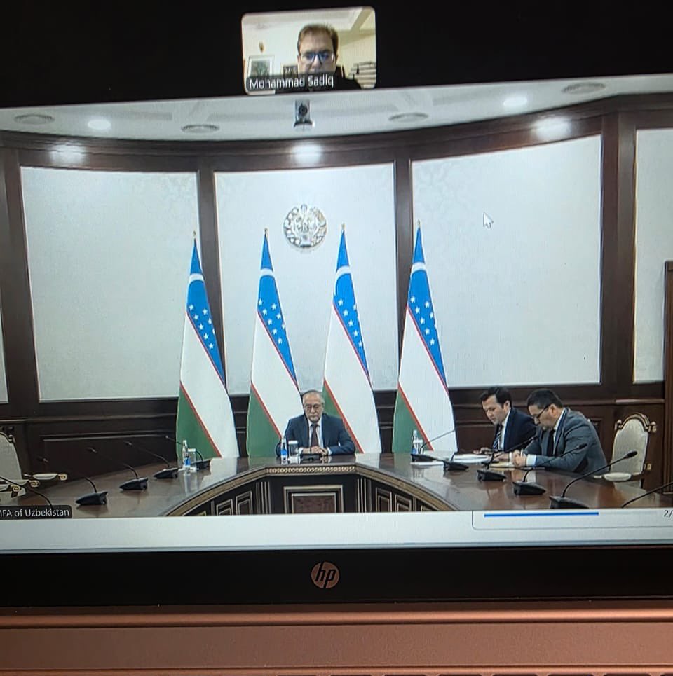 پاکستاني او ازبکستاني چارواکو له افغانستان سره د اړیکو په اړه خبرې کړې