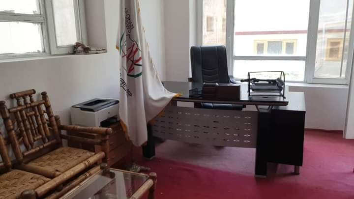 نامالومو کسانو د افغان نیوز په نوم خبري آژانس پر دفتر برید کړی