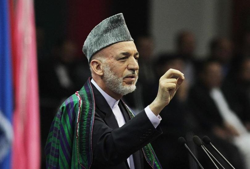 حامد کرزی: پاکستان دې پر خپلو پالیسیو له سره غور وکړي