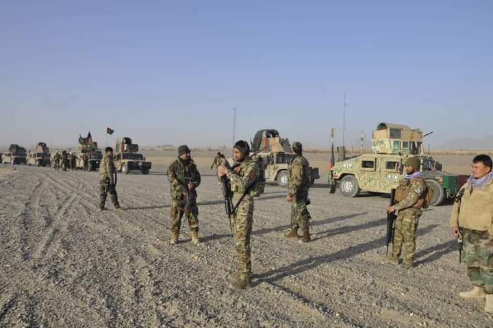 ملي دفاع وزارت: په تېرو 24 ساعتونو کې 205 طالبانو ته مرګ اوښتې