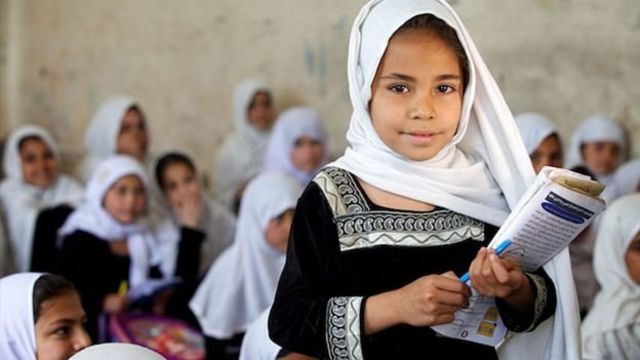 تعلیم مو سیال کوي، خو دښمنان یې ډېر ظالم دي