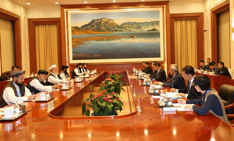 افغان او چینایي چارواکو د دوه اړخیزو همکاریو په اړه خبرې کړې