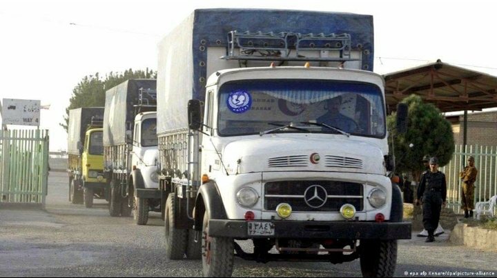 ایرانۍ رسنۍ: د ایران مرستې د خلکو پر ځای طالبانو ته رسېږي