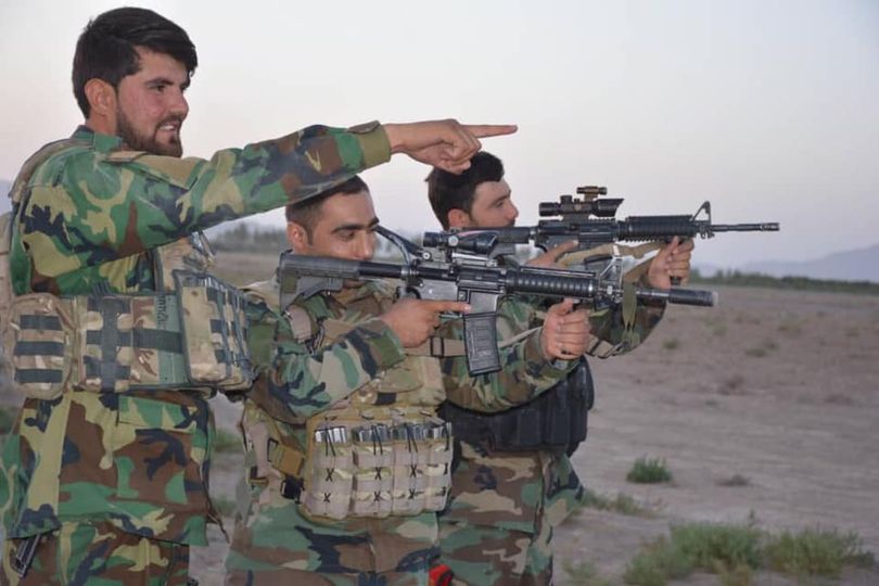 افغان ځواکونو تېرو ۲۴ ساعتونو کې ۲۷۱ طالبان وژلي