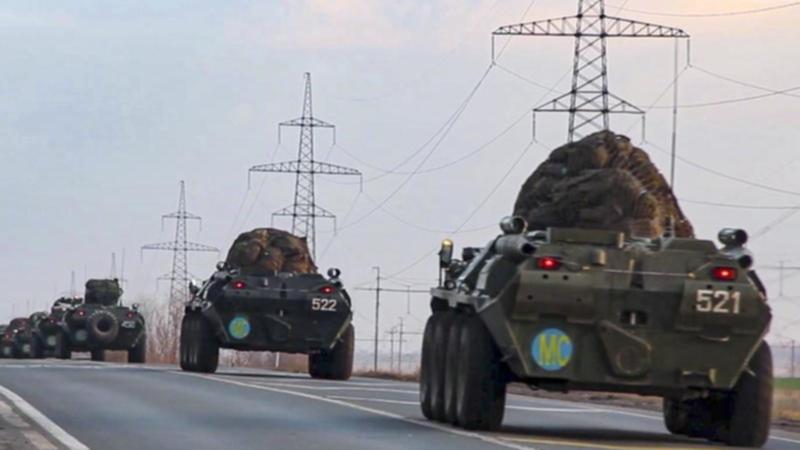 روسیې د تاجکي او ازبیکي ځواکونو سره پر افغان پوله خپل پوځي تطبیقات پای ته‌ورسول