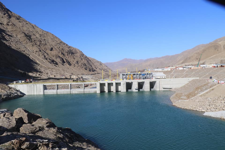 د بدخشان د شورابک بند چارې بشپړې شوې