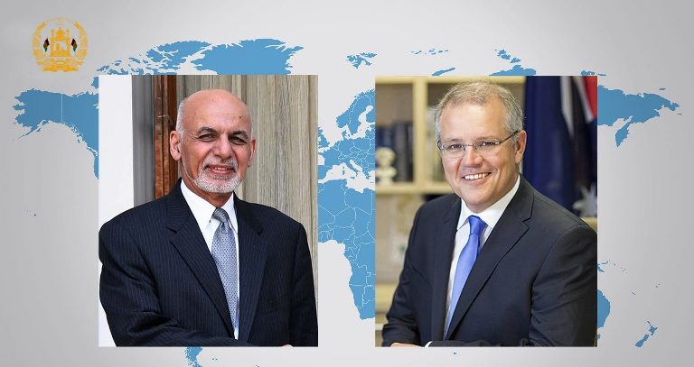 د اسټرالیا له لومړي وزیر سره د غني خبرې