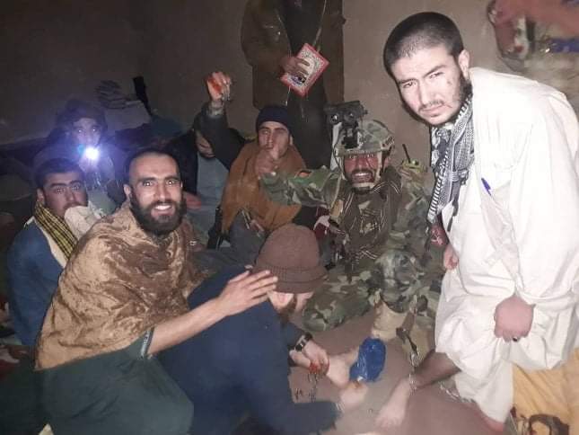 افغان ځواکونو هرات کې د طالبانو زندان مات کړ.