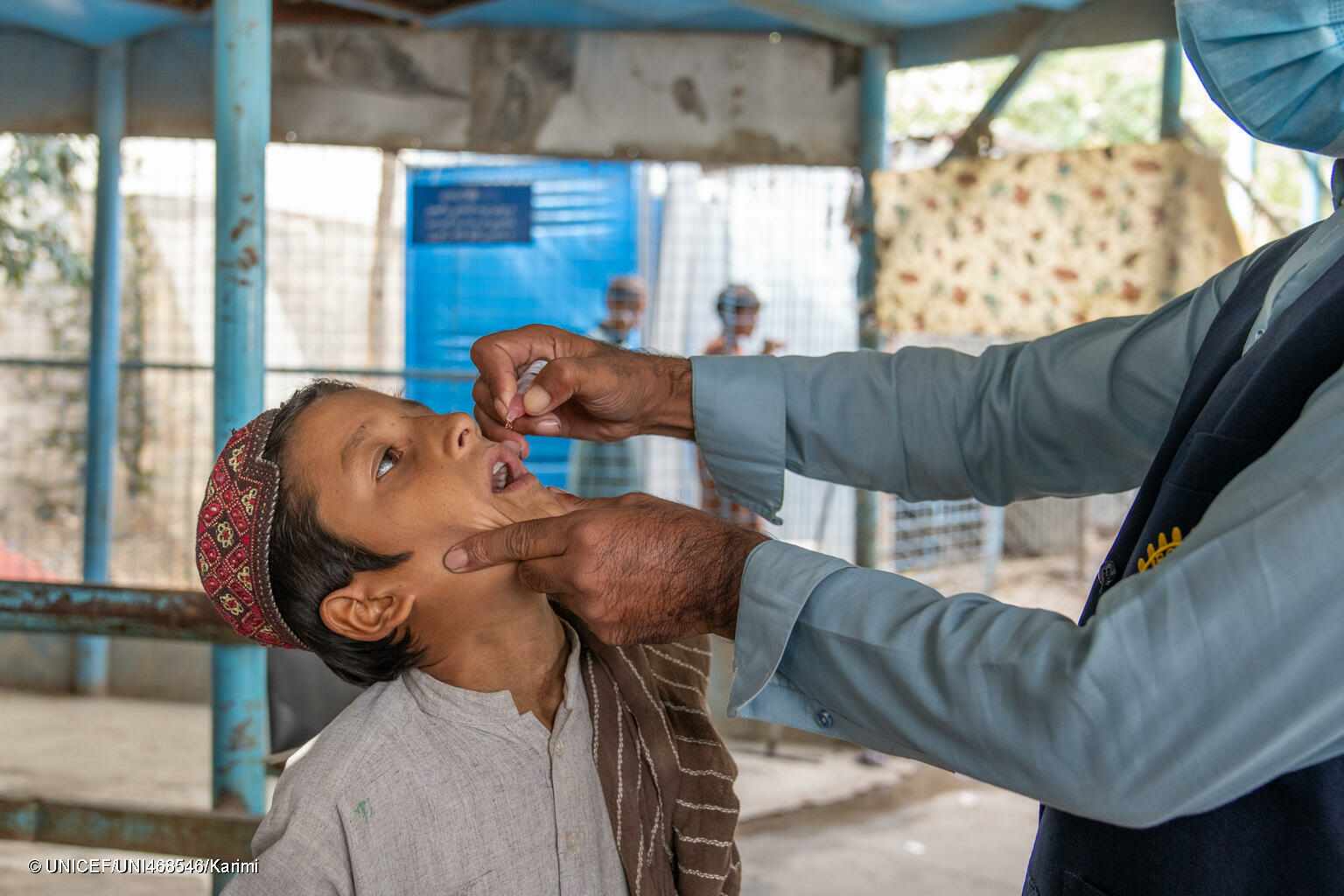 په ۱۶ ولایتونو کې د پولیو کمپاین پیل شوی