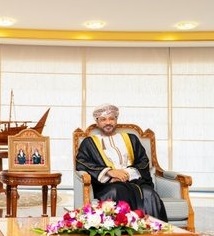 عمان له افغانستان سره د دوه اړخیزې اړیکو پر زیاتوالي ټینګار کړی